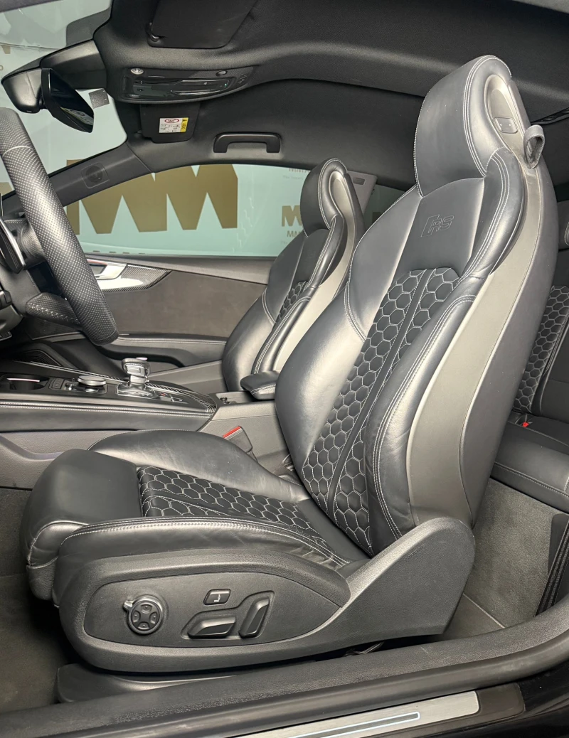 Audi Rs5 Carbon* HuD* B&O* Downpipe* Ceramic, снимка 8 - Автомобили и джипове - 50807141
