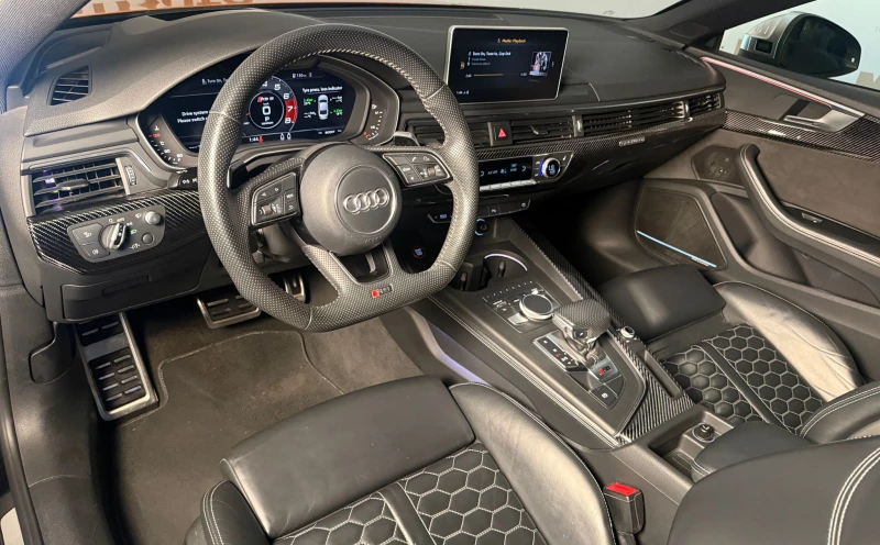 Audi Rs5 Carbon* HuD* B&O* Downpipe* Ceramic, снимка 6 - Автомобили и джипове - 50807141