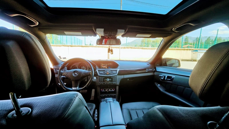 Mercedes-Benz E 500 AMG 63, снимка 10 - Автомобили и джипове - 52357743