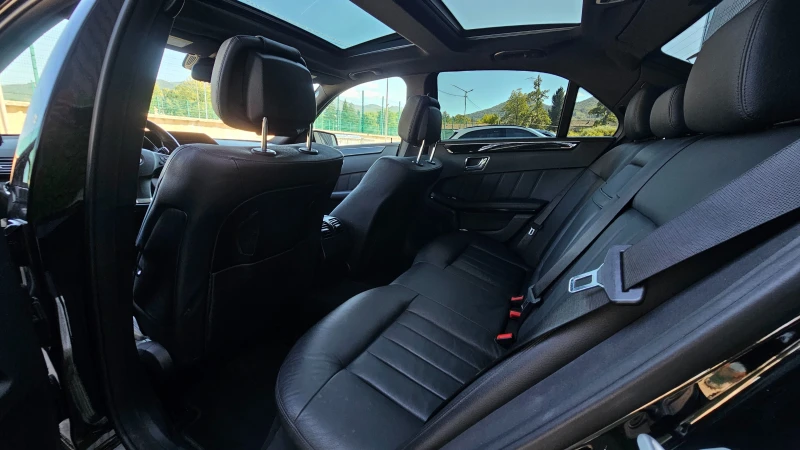 Mercedes-Benz E 500 AMG 63, снимка 9 - Автомобили и джипове - 52357743