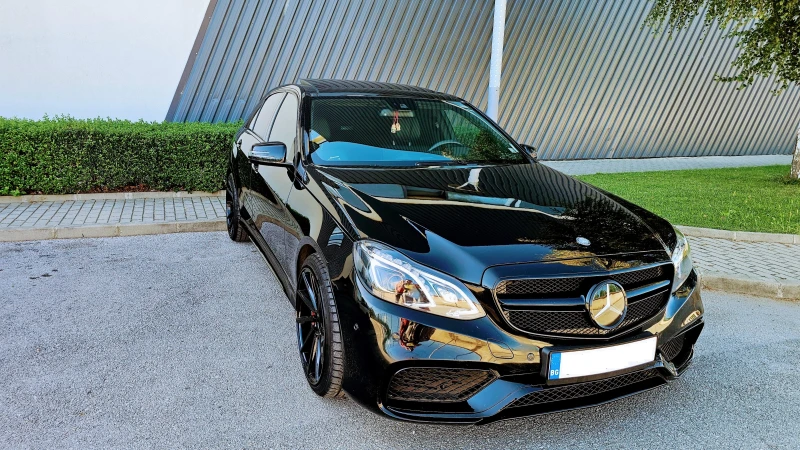 Mercedes-Benz E 500 AMG 63