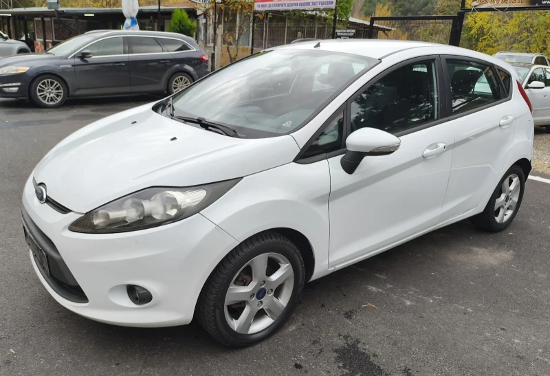 Ford Fiesta 1.4 TDCI, снимка 5 - Автомобили и джипове - 52477795