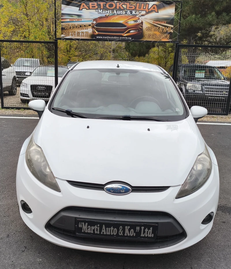 Ford Fiesta 1.4 TDCI, снимка 3 - Автомобили и джипове - 52477795