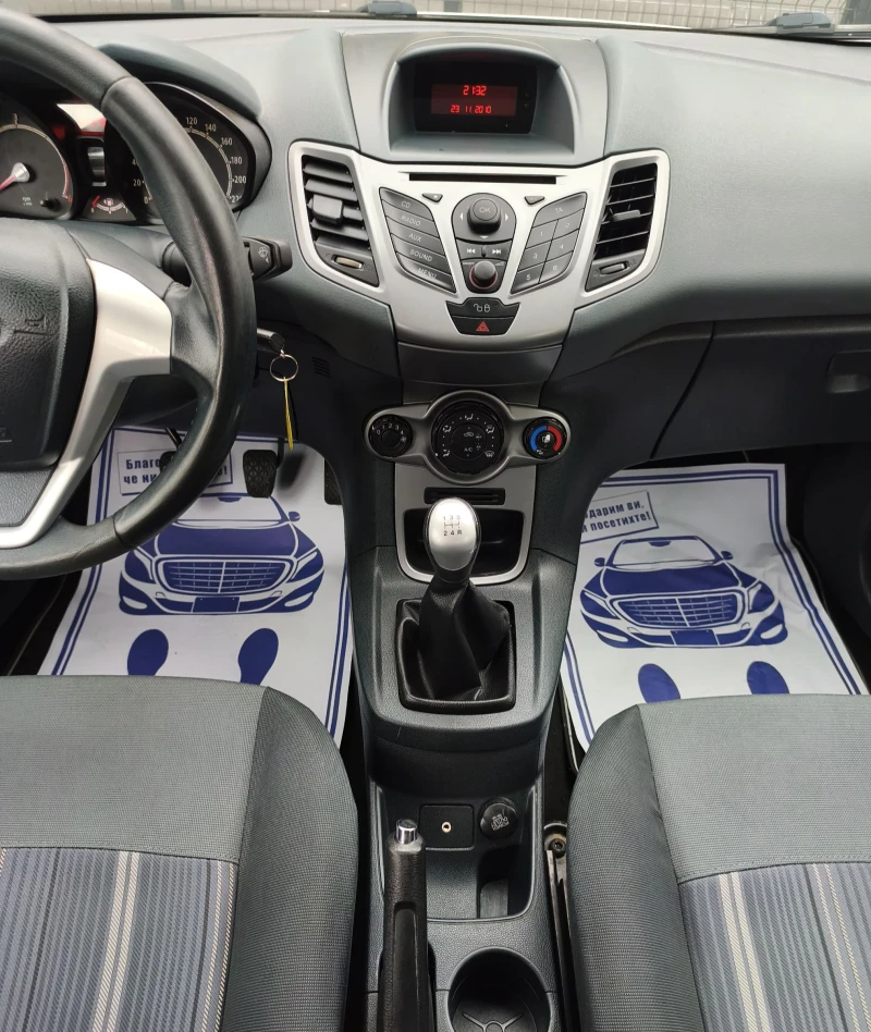 Ford Fiesta 1.4 TDCI, снимка 14 - Автомобили и джипове - 52477795