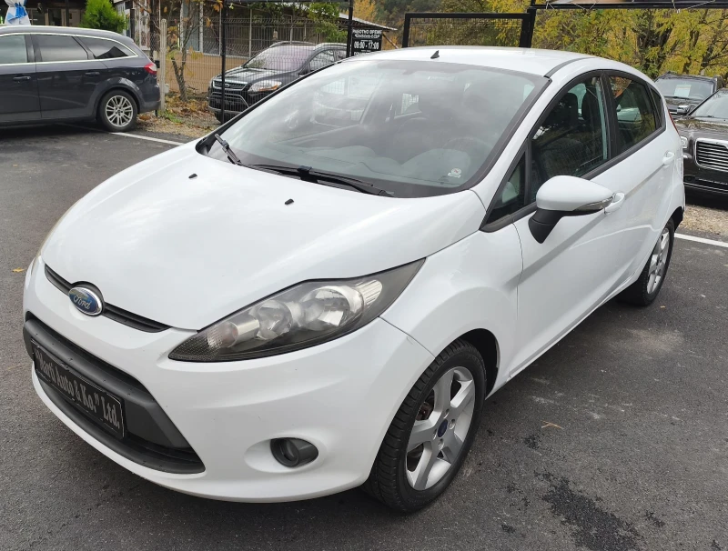 Ford Fiesta 1.4 TDCI, снимка 4 - Автомобили и джипове - 52477795