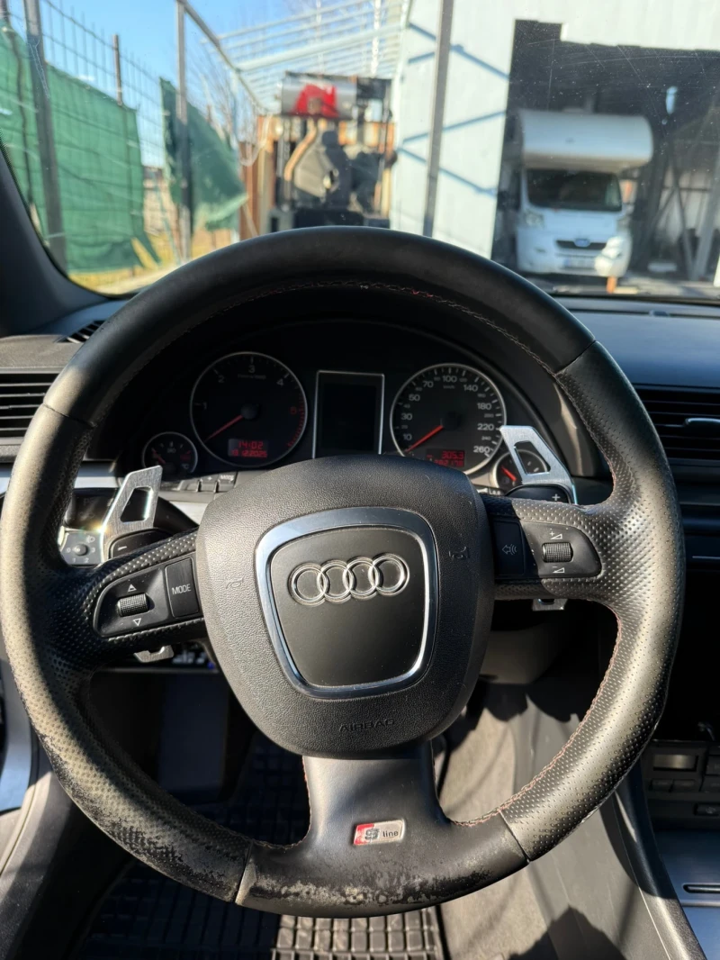 Audi A4 3.0TDI S-Line Автоматик, снимка 8 - Автомобили и джипове - 53156781