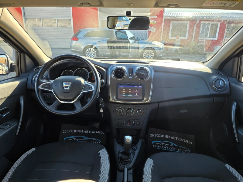 Dacia Sandero 1.5DCI АВТОМАТ/LED/NAVI , снимка 11 - Автомобили и джипове - 53445152