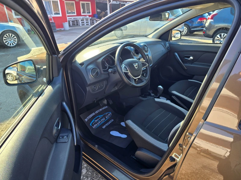 Dacia Sandero 1.5DCI АВТОМАТ/LED/NAVI , снимка 10 - Автомобили и джипове - 53445152