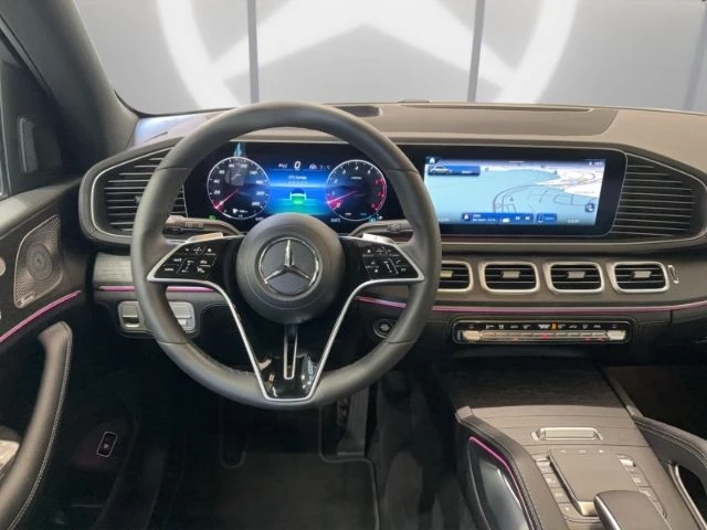 Mercedes-Benz GLE 450 AMG/4M/FACELIFT/AIRMATIC/NIGHT/BURM/360/DISTRONIC/, снимка 9 - Автомобили и джипове - 47847663