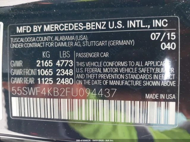 Mercedes-Benz C 300 - 21900 лв. - 54839742 | Car24.bg
