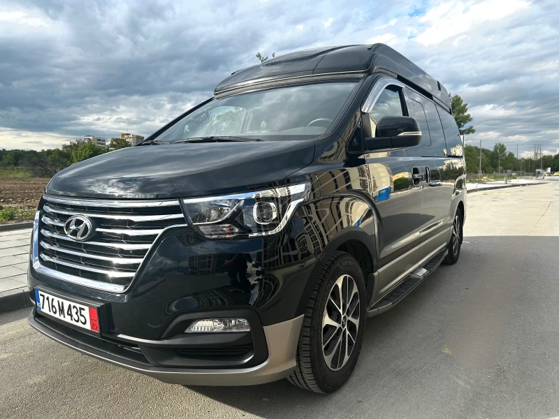 Hyundai Starex GRAND STAREX | LIMOUSINE EDITION | РЕГИСТРИРАН - 57000 лв. - 70064981 1