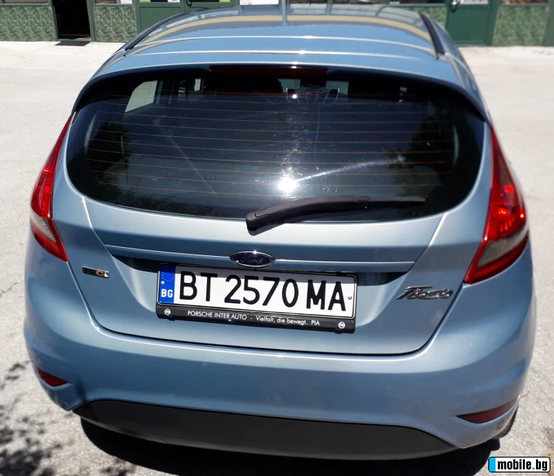 Ford Fiesta  - изображение 8