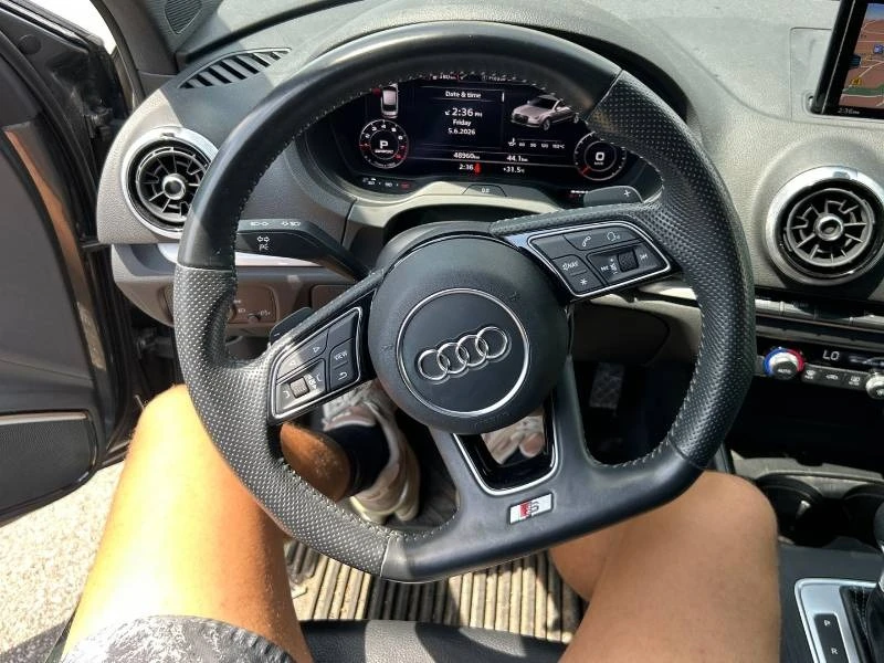Audi A3 * Technik * S-line * 2 КЛЮЧА * ДИГИТАЛНО * КАМЕРА, снимка 10 - Автомобили и джипове - 54892804