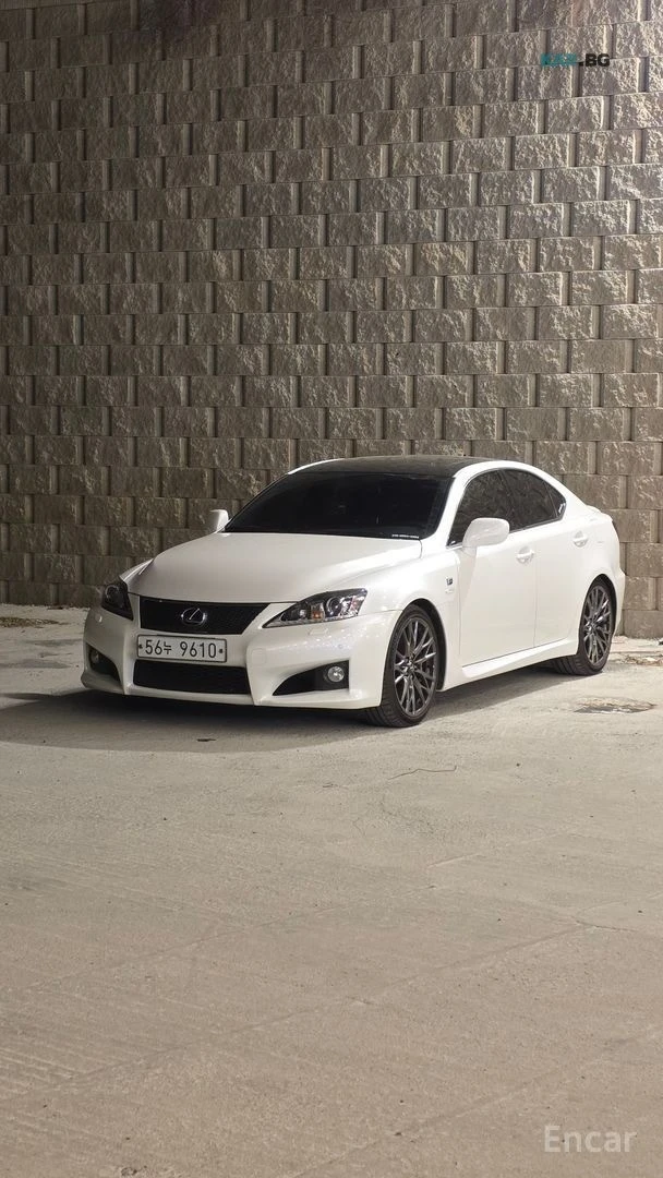 Lexus IS F * 5.0* V8* КОЖА* ПОДГРЕВ* NAVI* LED* 