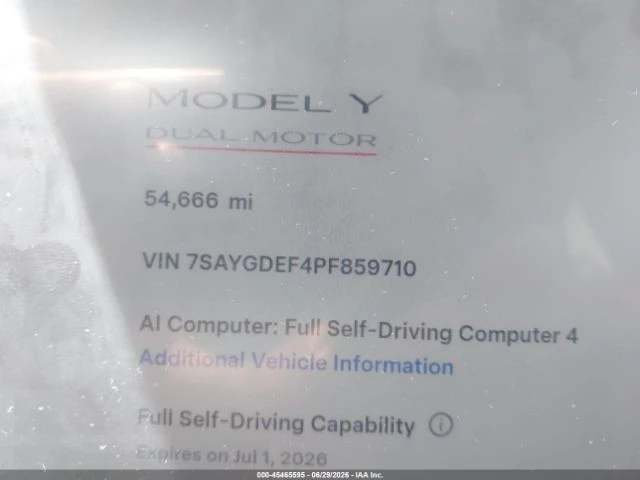 Tesla Model Y PERFORMANCE | DUAL MOTOR | AWD, снимка 7 - Автомобили и джипове - 55785915