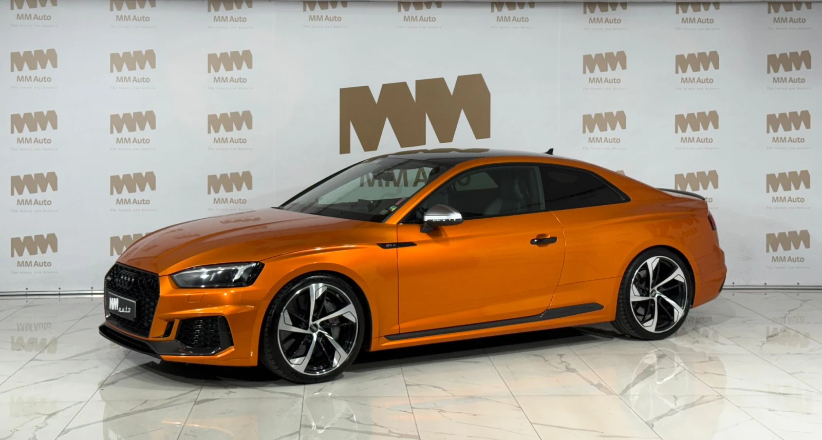 Audi Rs5 Carbon* HuD* B&O* Downpipe* Ceramic, снимка 1