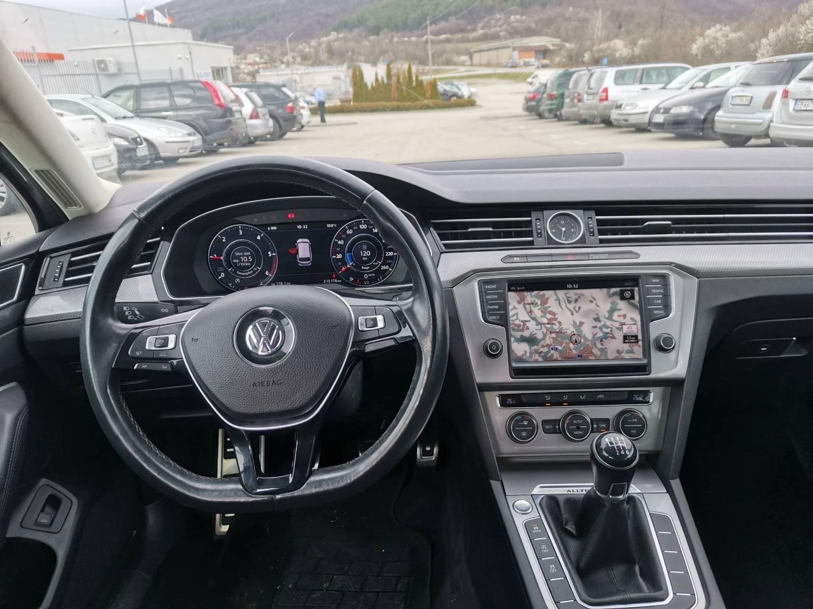 VW Alltrack 2.0TDI-Digital cockpit, ТОП СЪСТОЯНИЕ - изображение 6