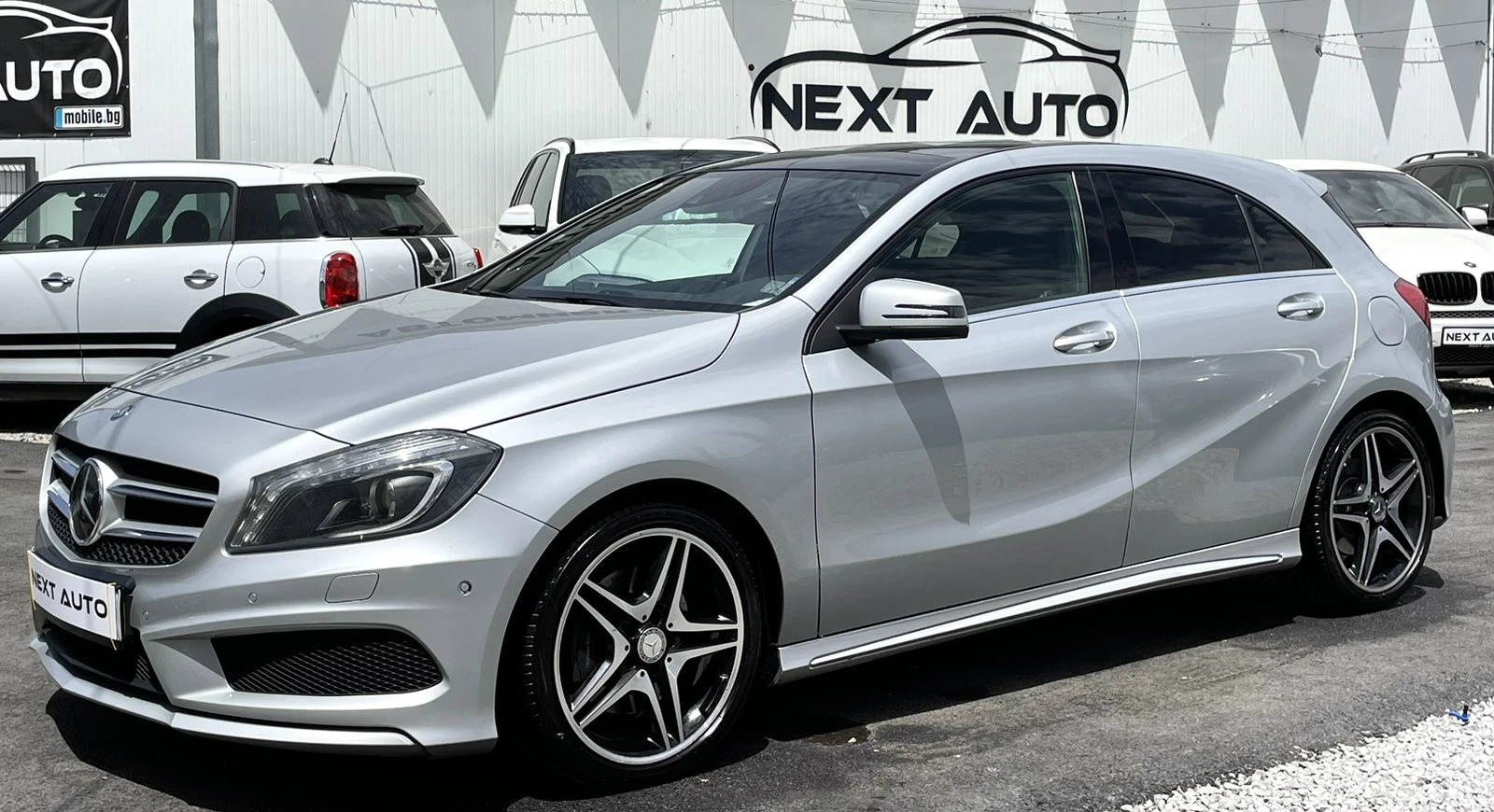 Mercedes-Benz A 250 2.0i 211HP КОЖА ПАНОРАМА - [1] 