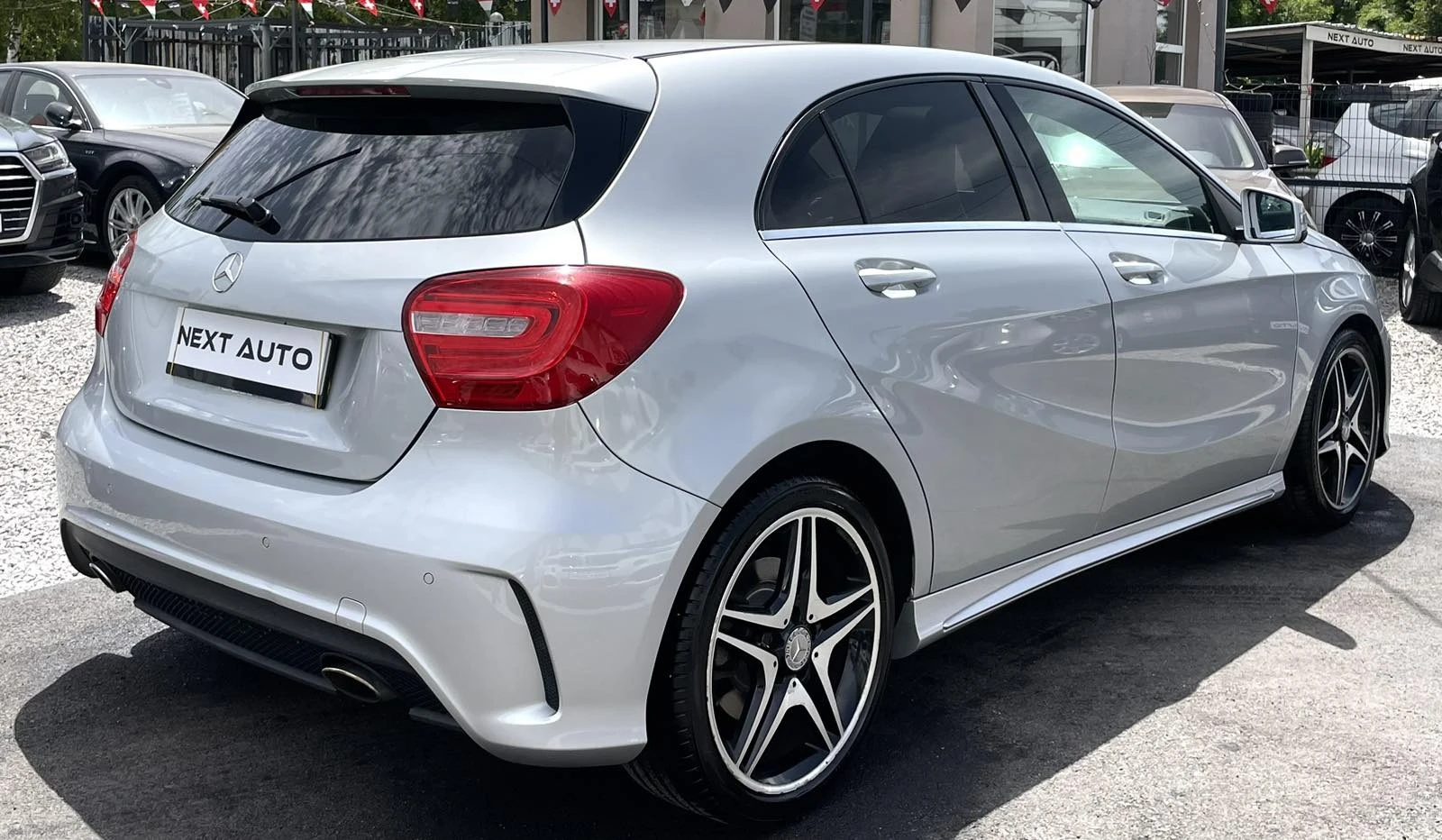 Mercedes-Benz A 250 2.0i 211HP КОЖА ПАНОРАМА - изображение 5