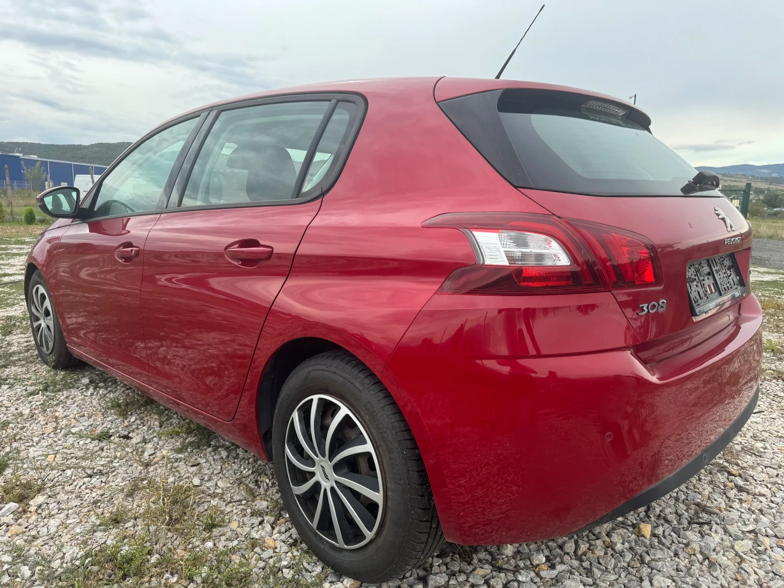 Peugeot 308 1.6 diesel - изображение 6