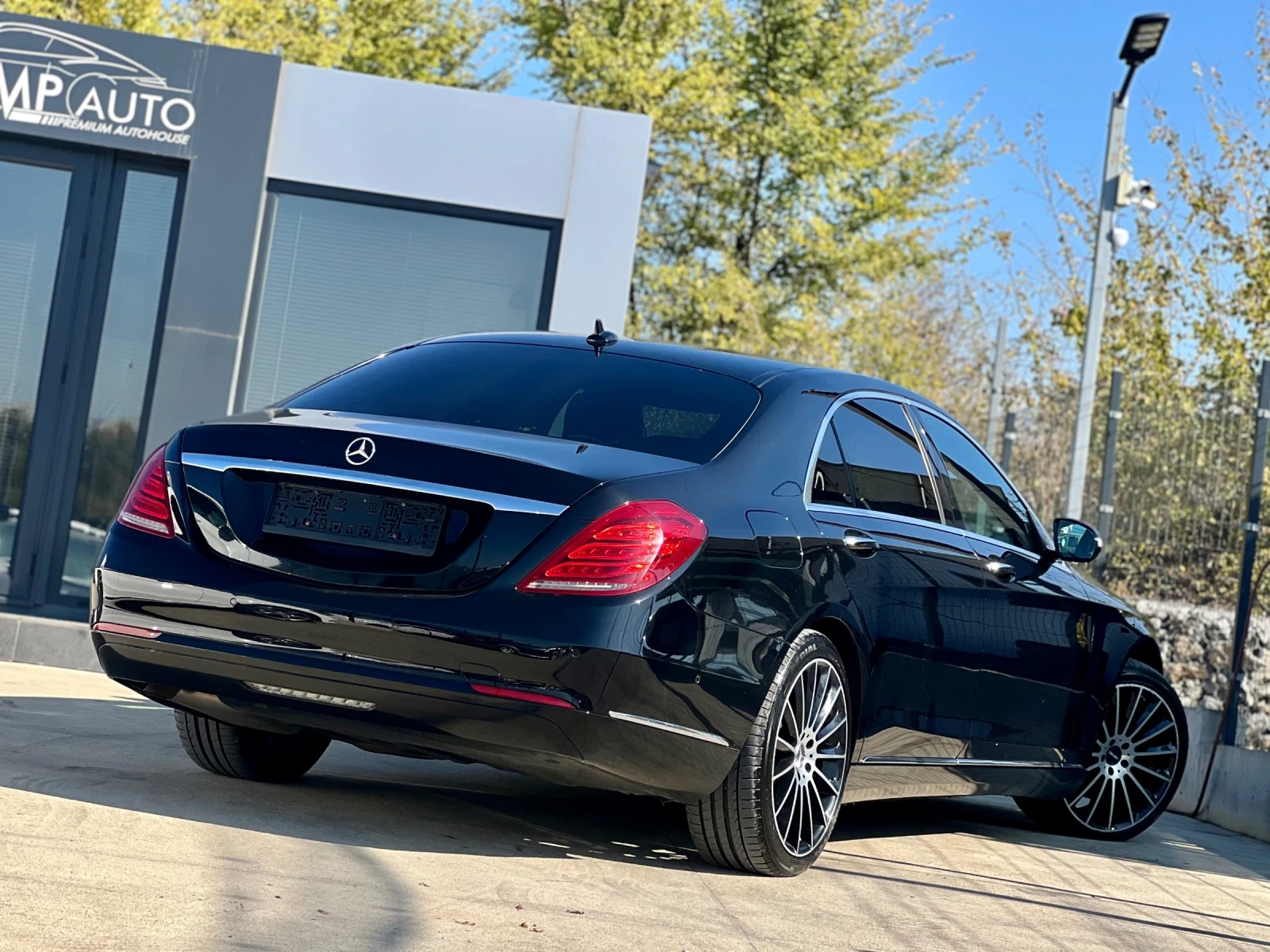 Mercedes-Benz S 350 * 4Matic* 9G-Tronic* ДЪЛГА БАЗА* ПОДГРЕВ*  - изображение 4