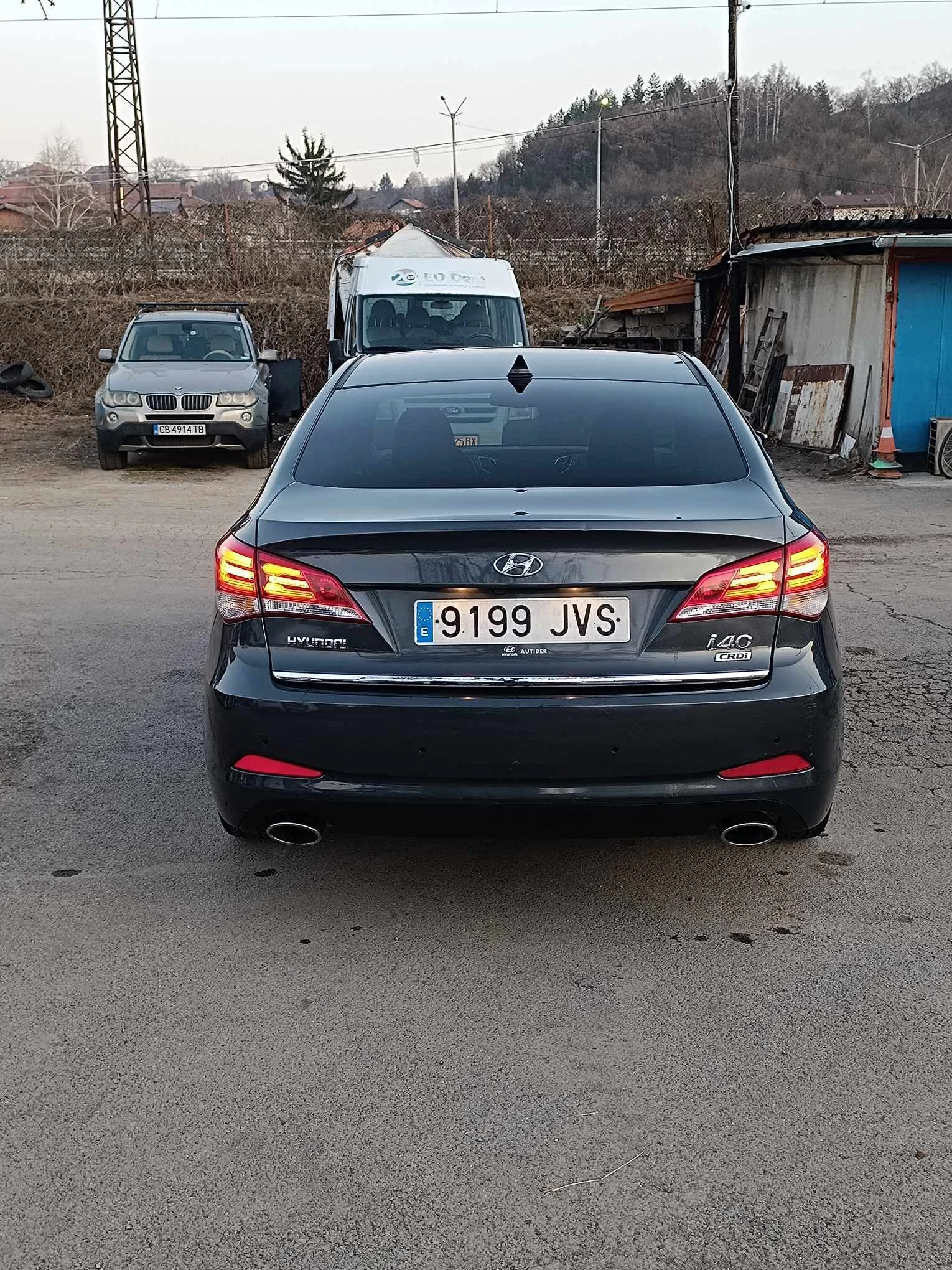 Hyundai I40 1.7 CRDI EURO 6  - изображение 8