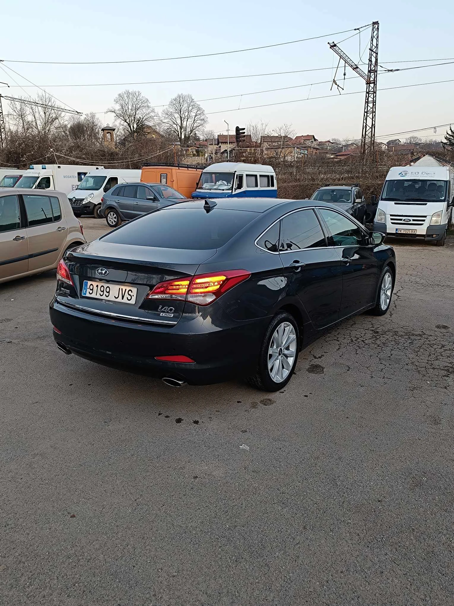 Hyundai I40 1.7 CRDI EURO 6  - изображение 9