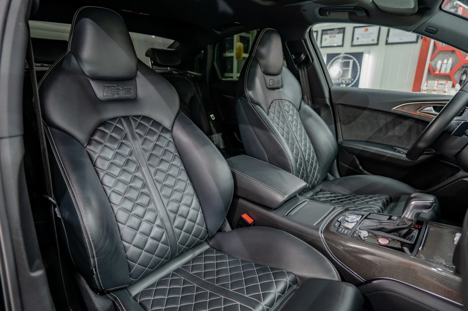 Audi S6 4.0 V8 Biturbo TFSI 450HP Сервизна история Керамик - изображение 5