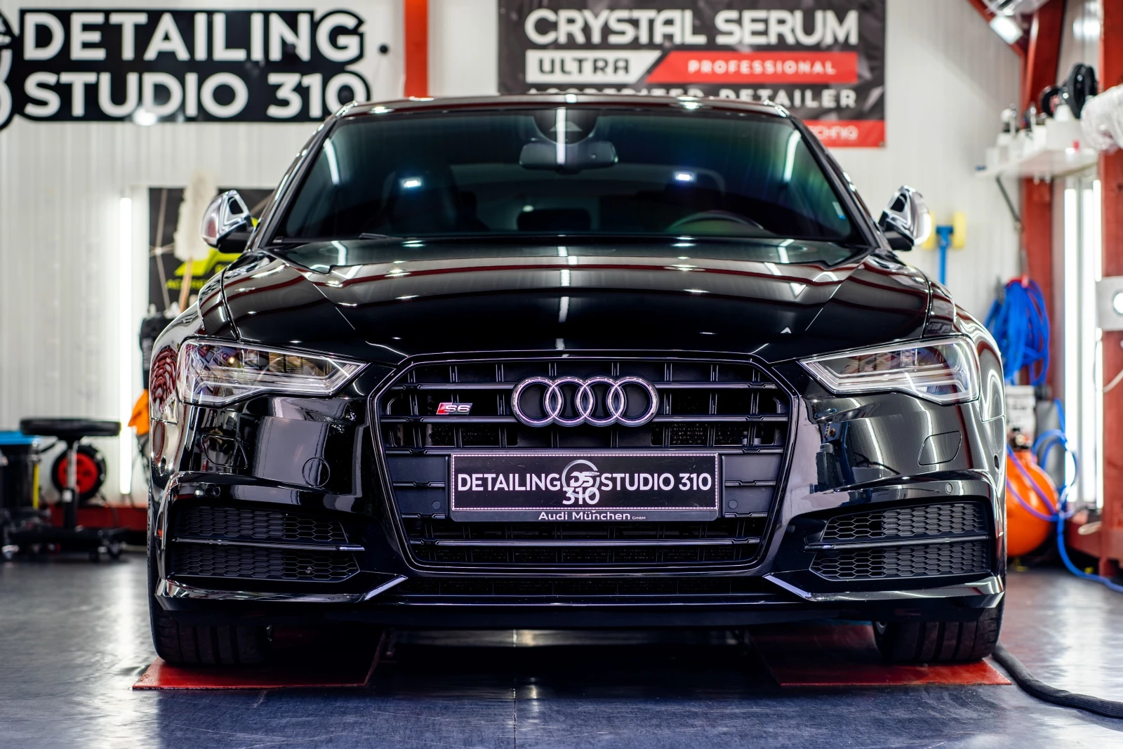Audi S6 4.0 V8 Biturbo TFSI 450HP Сервизна история Керамик - изображение 10