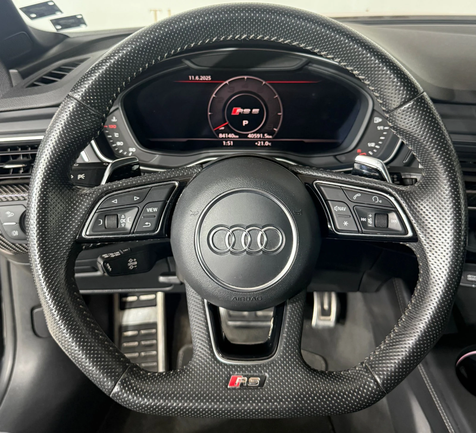 Audi Rs5 Carbon* HuD* B&O* Downpipe* Ceramic | Mobile.bg   12