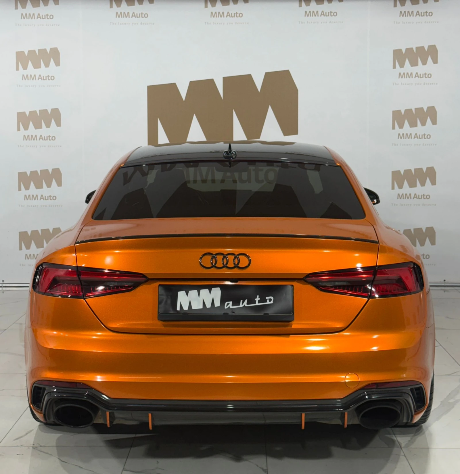 Audi Rs5 Carbon* HuD* B&O* Downpipe* Ceramic - изображение 5