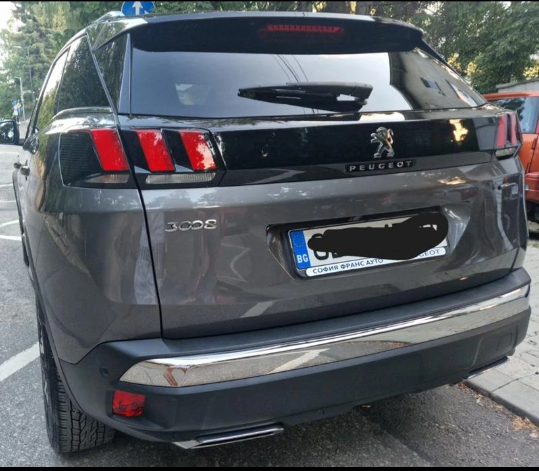 Peugeot 3008 GTLine 2.0 HDI | Mobile.bg   11