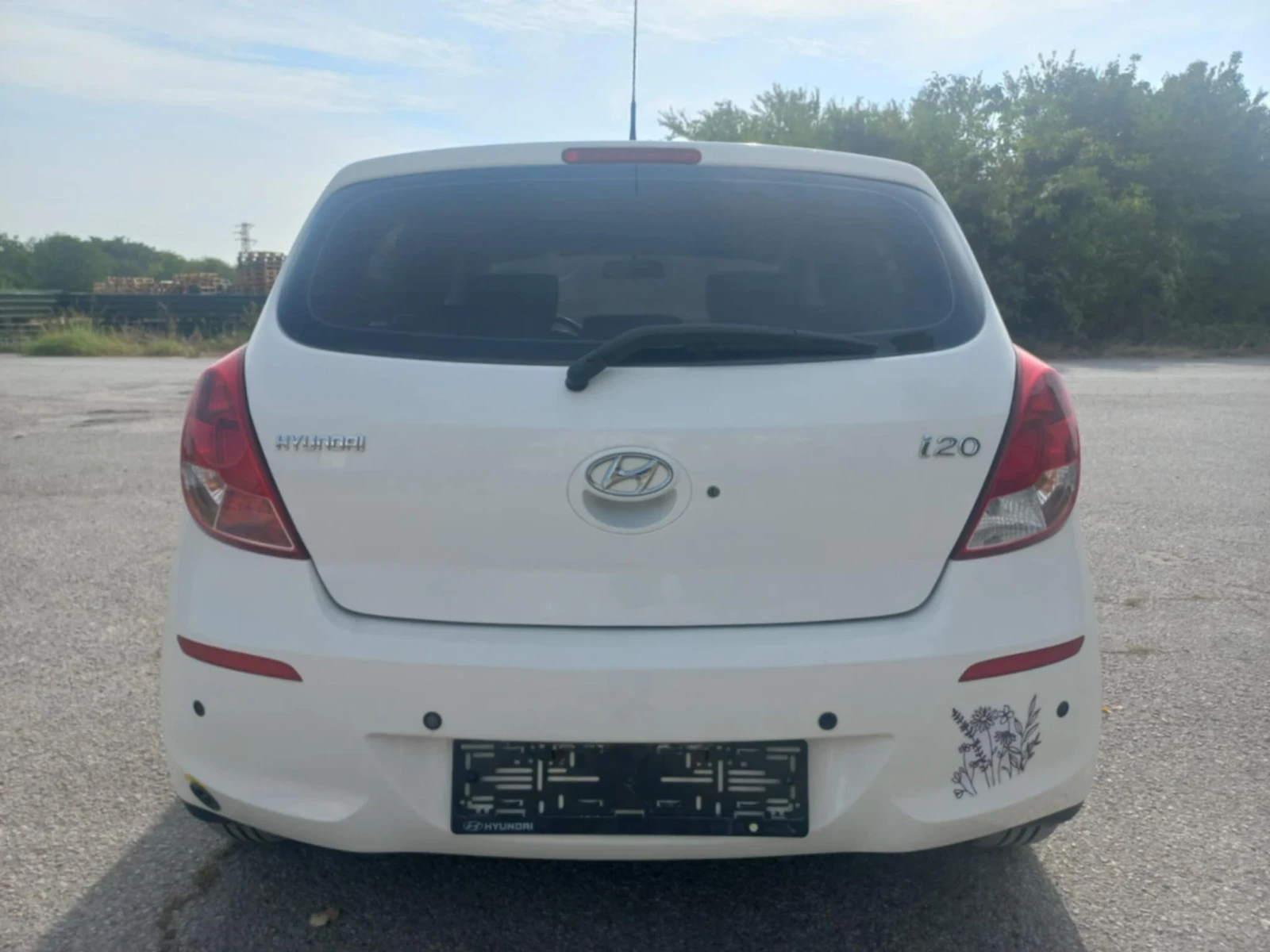 Hyundai I20  - изображение 8