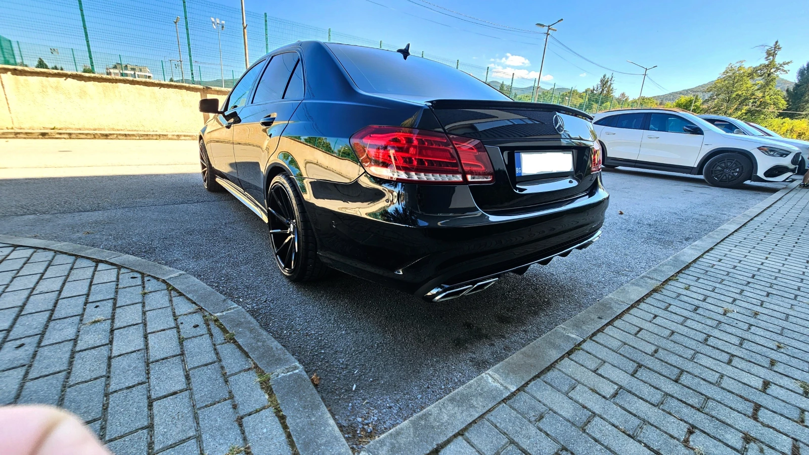 Mercedes-Benz E 500 AMG 63 - изображение 5