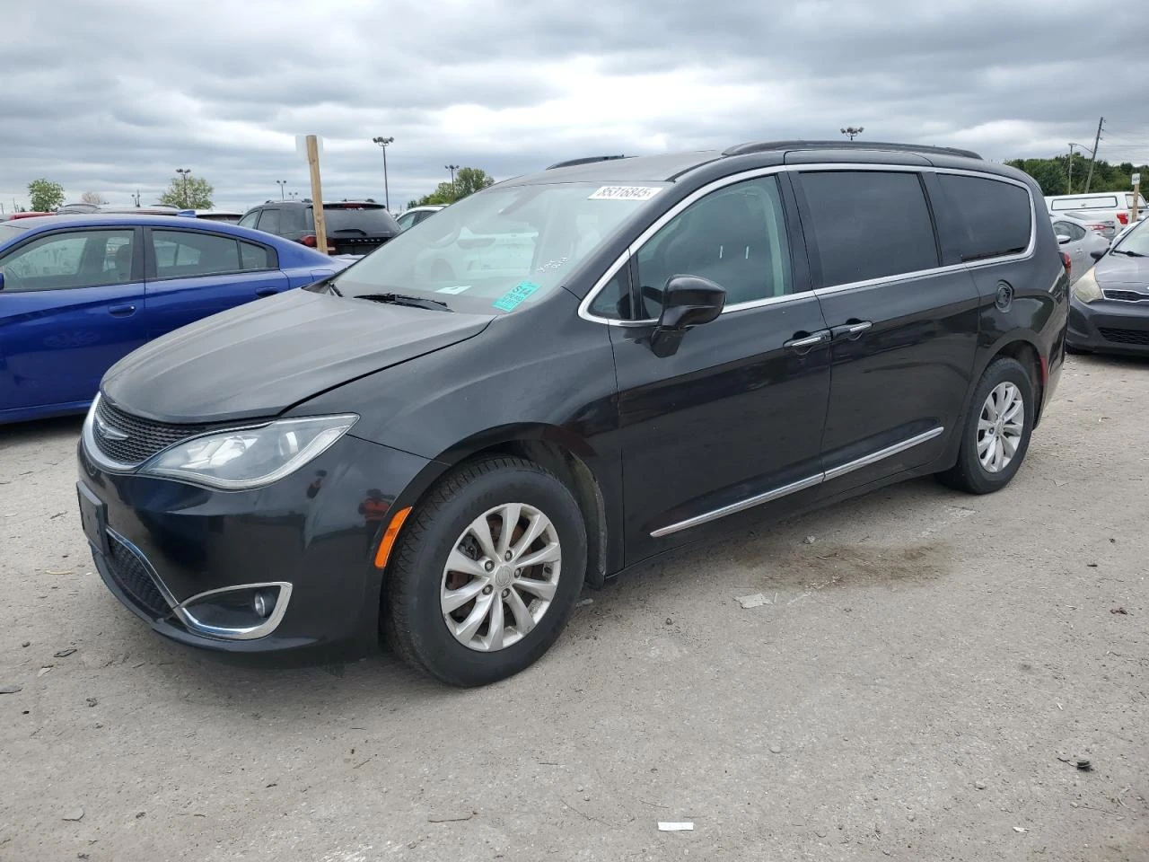 Chrysler Pacifica 3, 6 L Pentastar  - изображение 2
