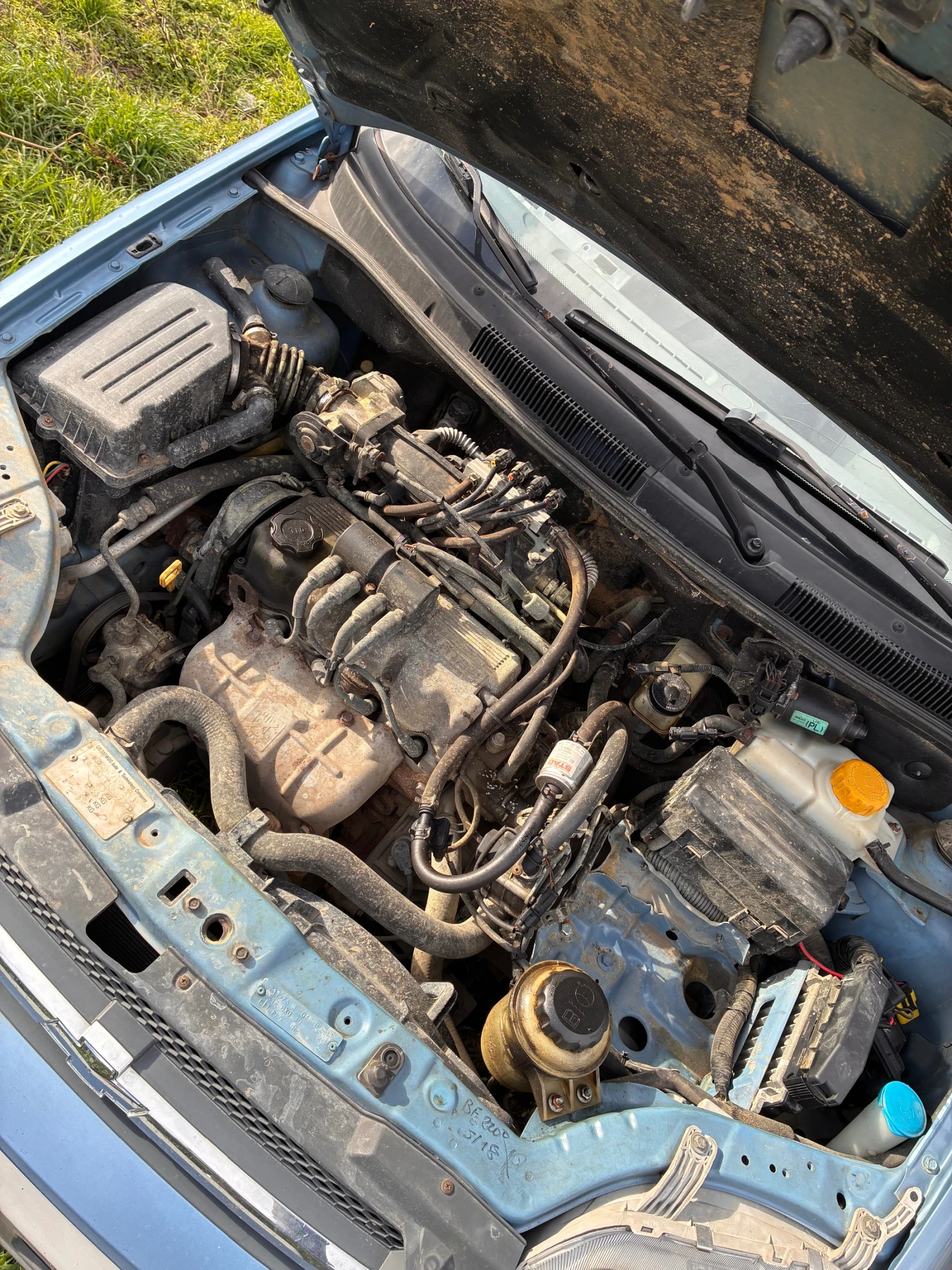 Chevrolet Kalos 1.2 LPG в Гаранция  - изображение 4