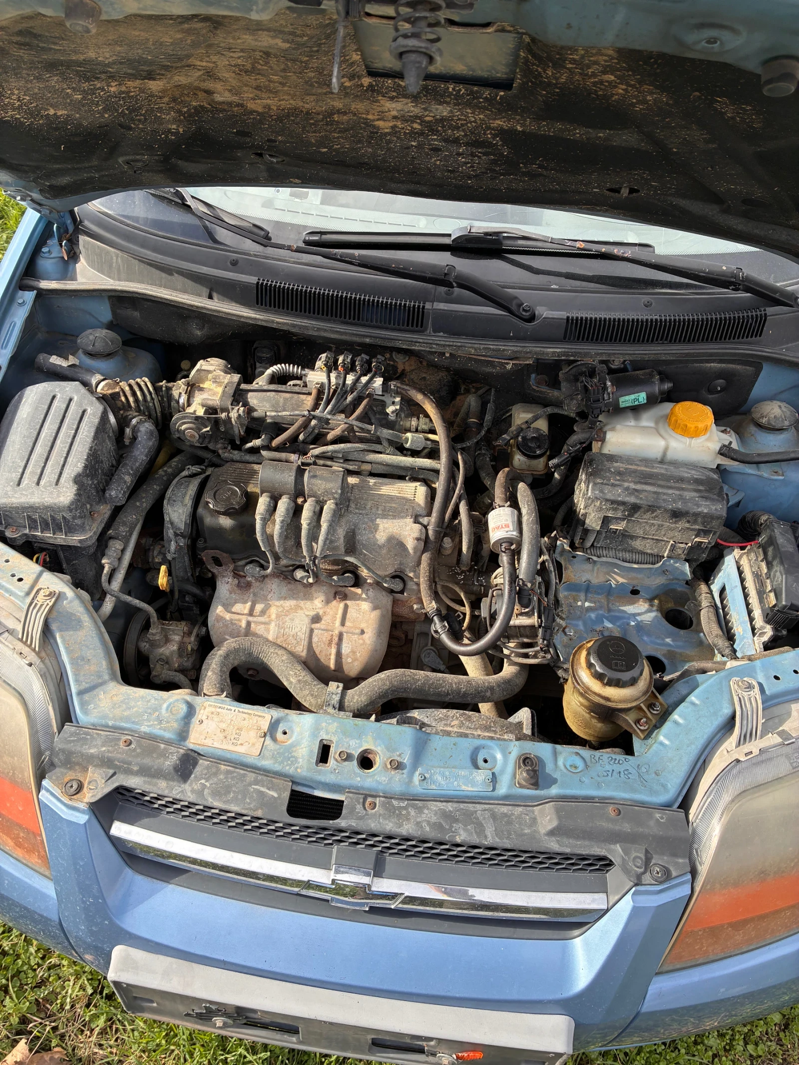 Chevrolet Kalos 1.2 LPG в Гаранция  - изображение 3