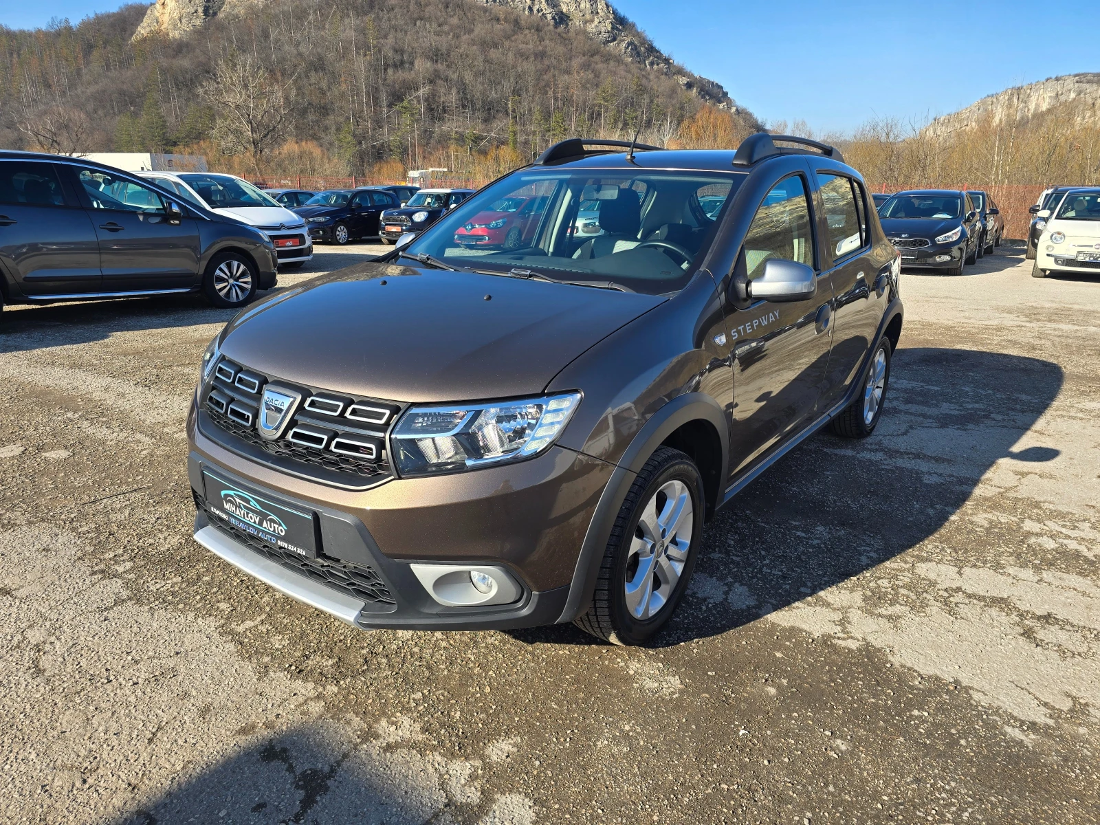 Dacia Sandero 1.5DCI АВТОМАТ/LED/NAVI  - изображение 7