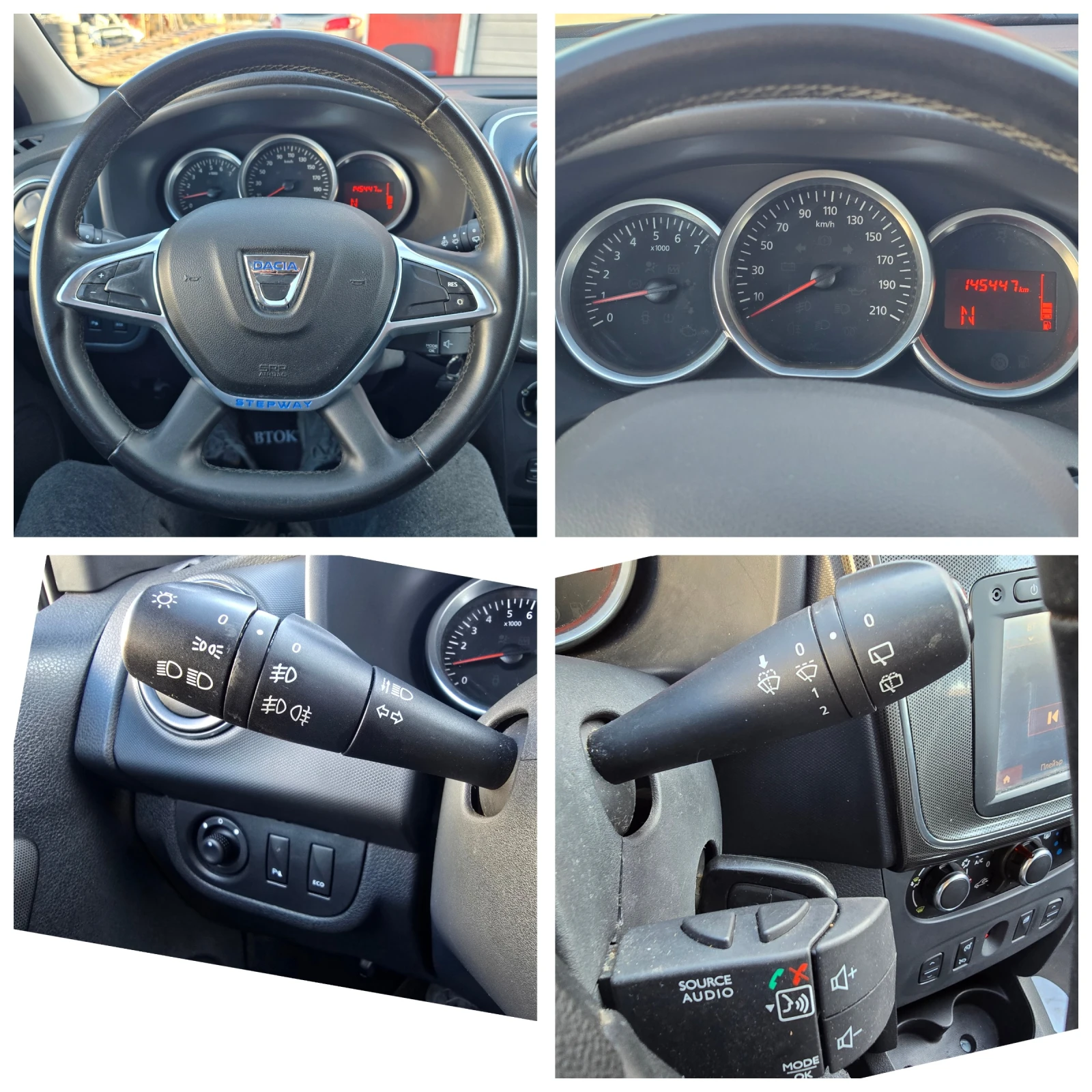 Dacia Sandero 1.5DCI �������/LED/NAVI  | Mobile.bg � ����������� 12