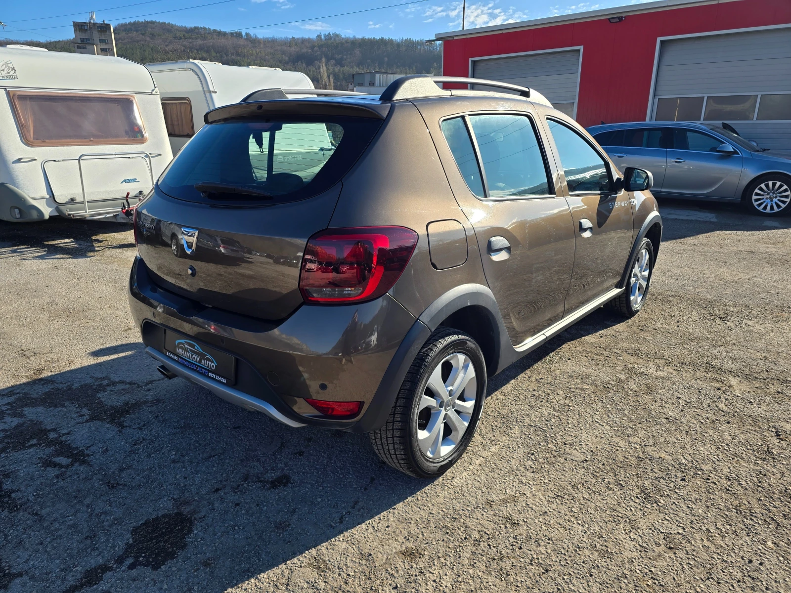 Dacia Sandero 1.5DCI АВТОМАТ/LED/NAVI  - изображение 3