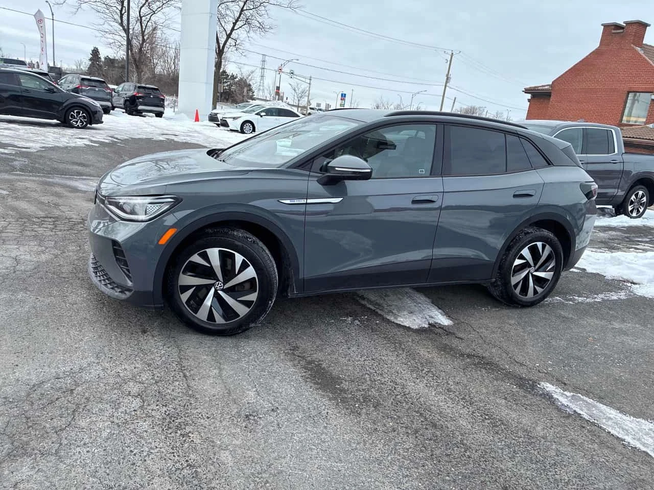 VW ID.4  Pro / CARFAX / ����/����/�������/����� �� ������� | Mobile.bg � ����������� 3