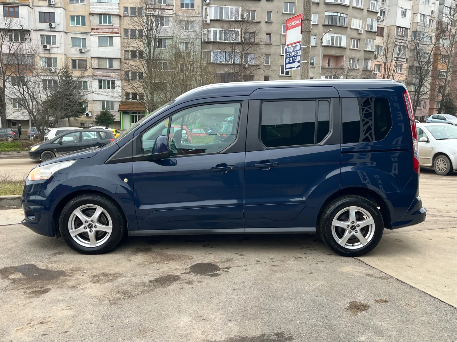 Ford Tourneo Connect 1.6TDCI �������� | Mobile.bg � ����������� 8
