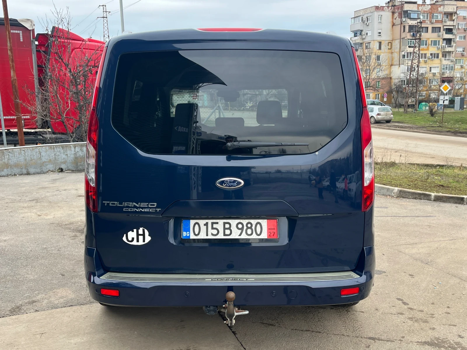 Ford Tourneo Connect 1.6TDCI �������� | Mobile.bg � ����������� 6