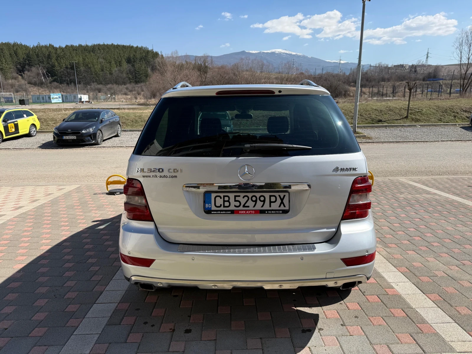 Mercedes-Benz ML 320, снимка 3 - Автомобили и джипове - 56679433