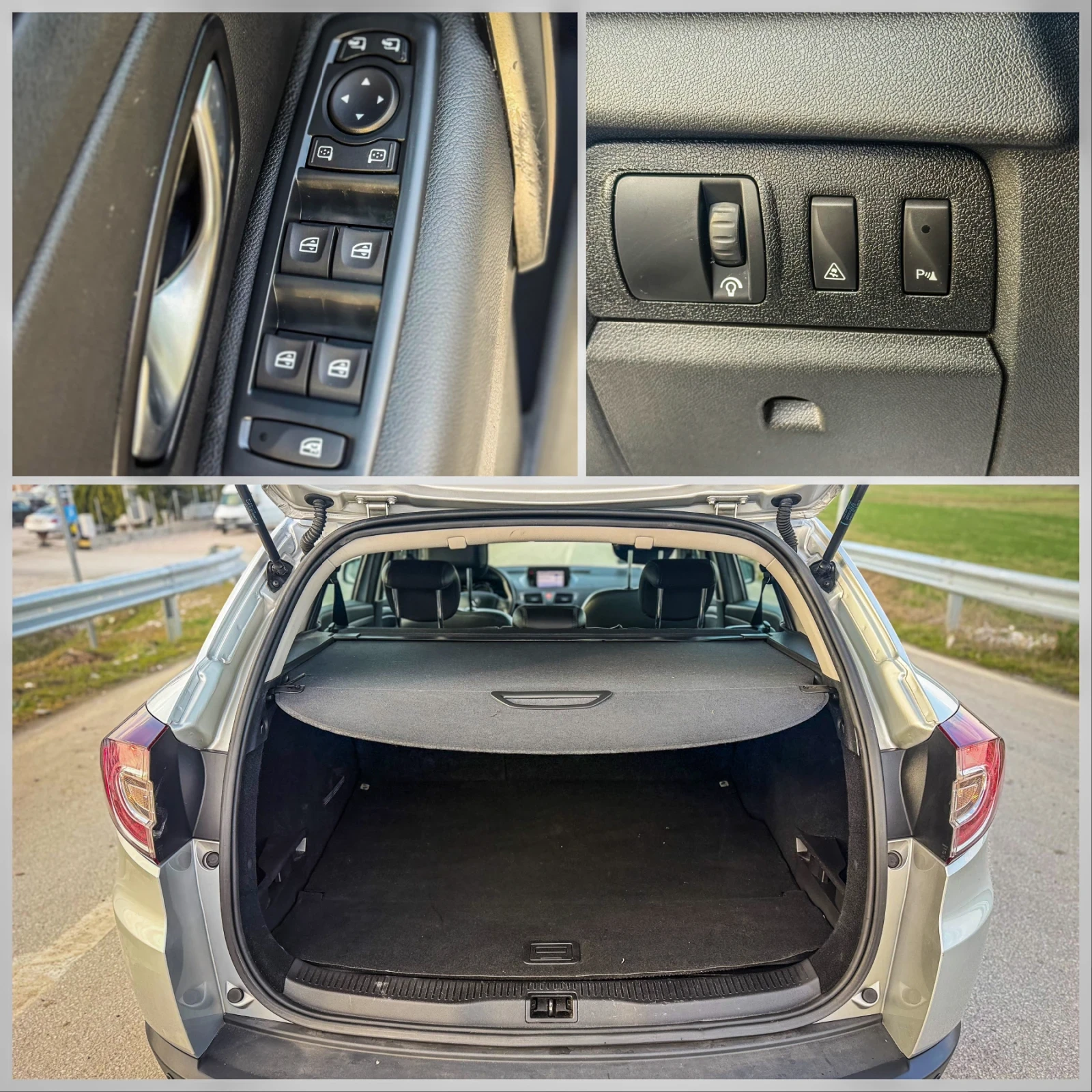 Renault Megane SporTour::1.9dci::XENON::KEYLESS::, снимка 15 - Автомобили и джипове - 53991076