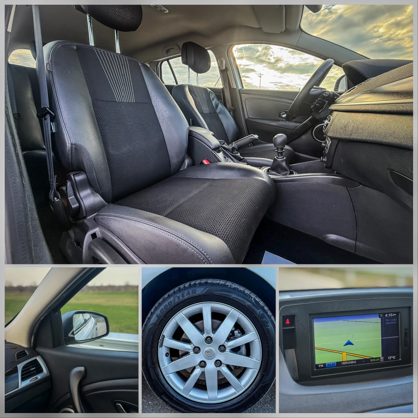 Renault Megane SporTour::1.9dci::XENON::KEYLESS::, снимка 10 - Автомобили и джипове - 53991076