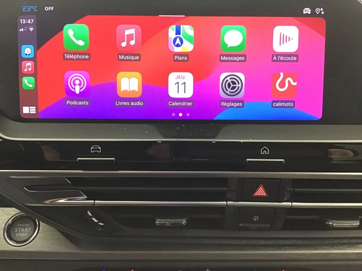 Citroen C5X 1.2 Feel, снимка 12 - Автомобили и джипове - 54042815