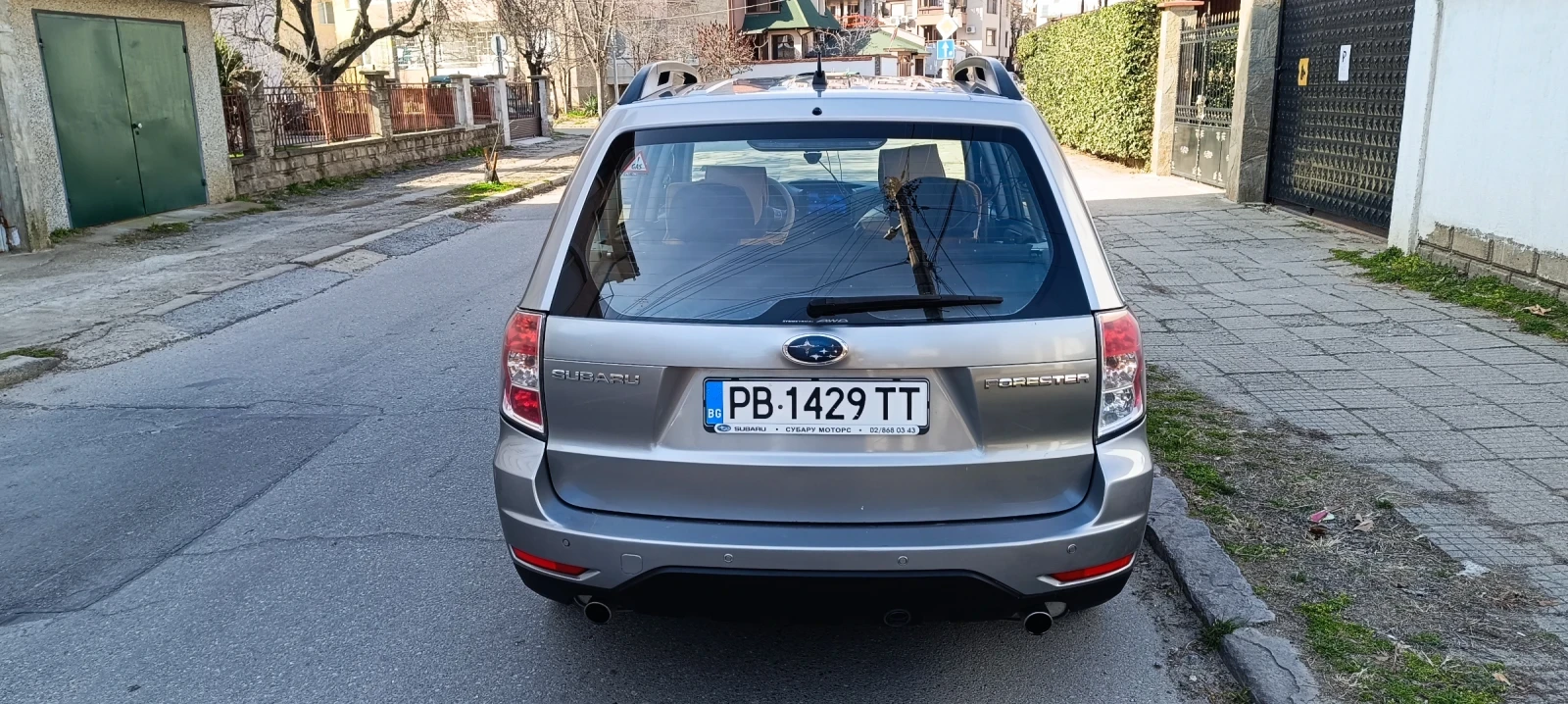 Subaru Forester, снимка 4 - Автомобили и джипове - 54187682