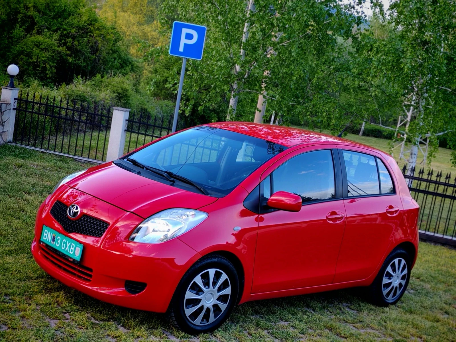 Toyota Yaris 1.0I(69)* FACELIFT* ��������* ��� ����*  | Mobile.bg � ����������� 3