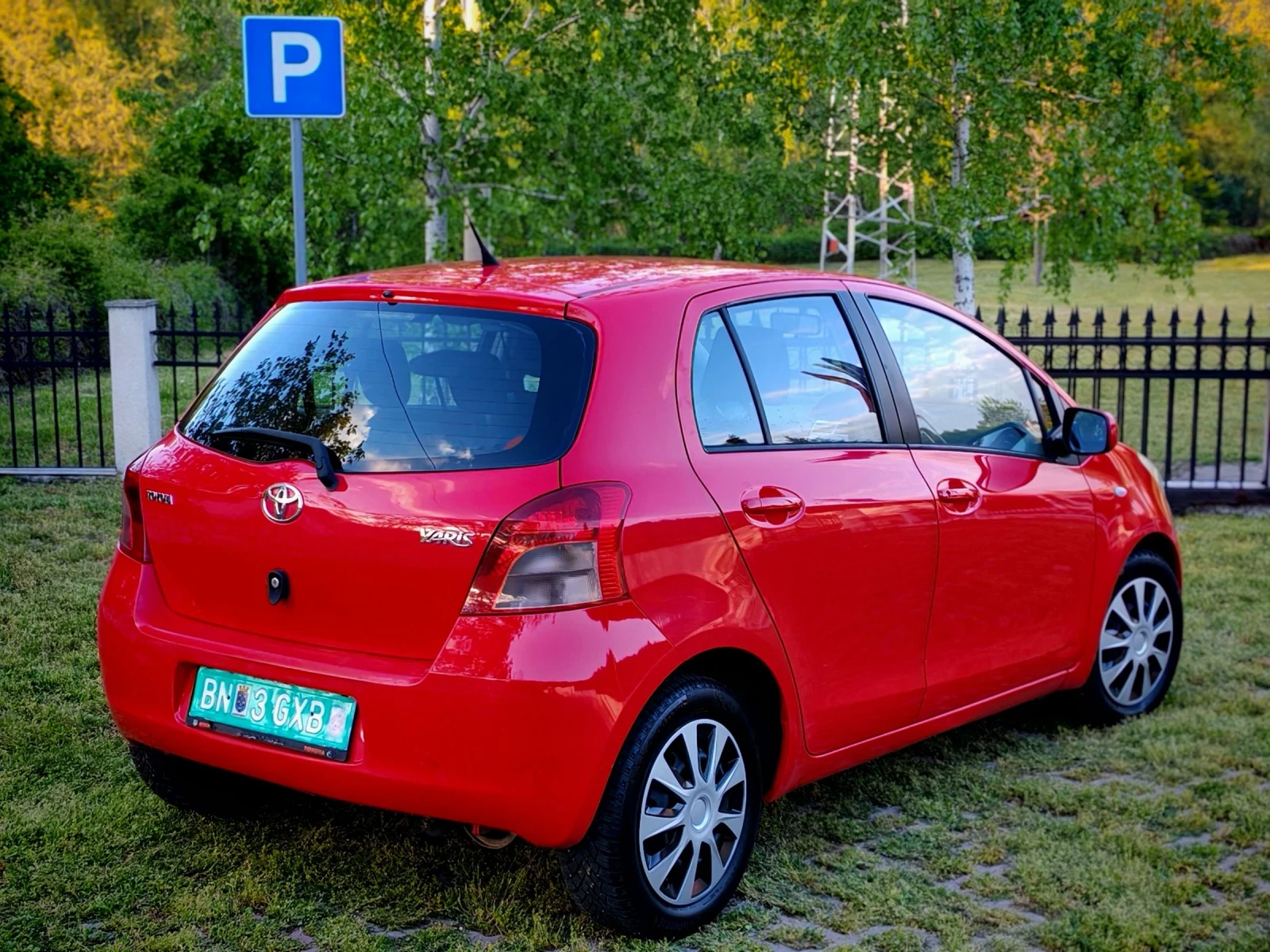 Toyota Yaris 1.0I(69)* FACELIFT* ��������* ��� ����*  | Mobile.bg � ����������� 7